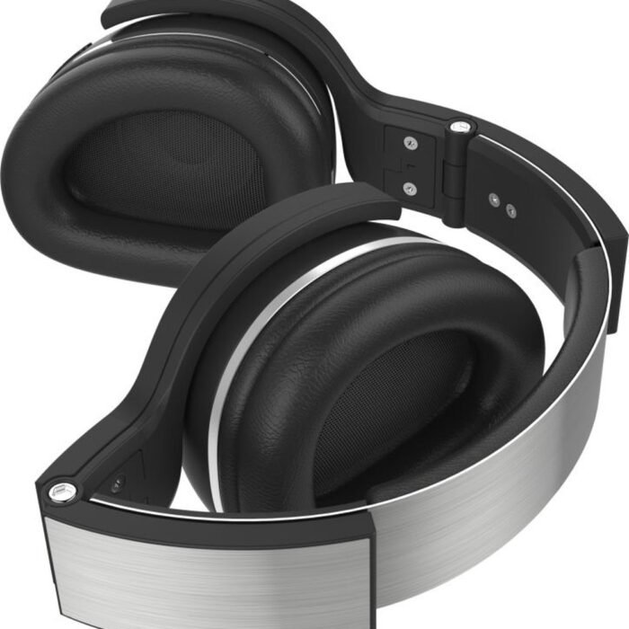ROY BT 4.1 Bluetooth Headset - 450 mAh batterij - Zwarte en zilveren microfoon