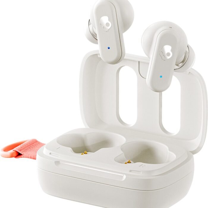 Skullcandy Dime 3 – Draadloze oordopjes – Bluetooth - IPx4 waterbestendig – Snelladen - Wit