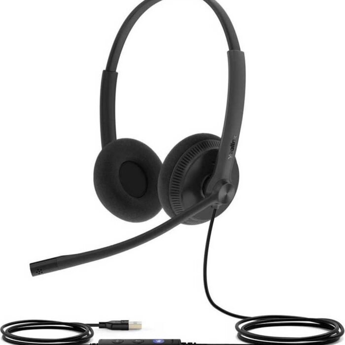Yealink Uh34 Dual Uc Koptelefoon Zwart