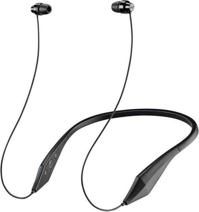 Plantronics Back Beat 100 / Wireless Bluetooth Headset - Black