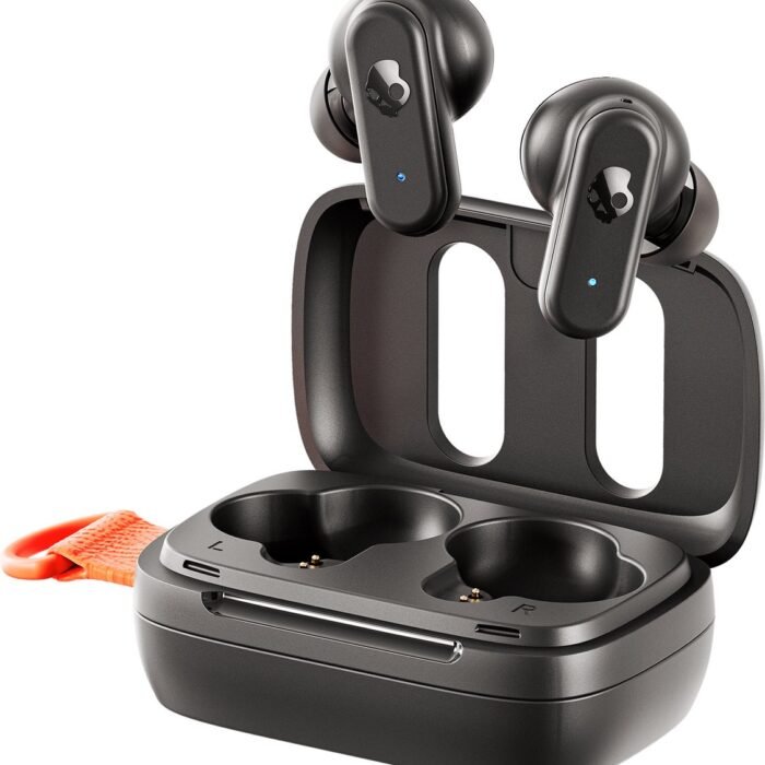 Skullcandy Dime 3 – Draadloze oordopjes – Bluetooth - IPx4 waterbestendig – Snelladen - Zwart