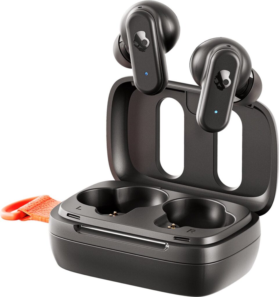 Skullcandy Dime 3 – Draadloze oordopjes – Bluetooth - IPx4 waterbestendig – Snelladen - Zwart