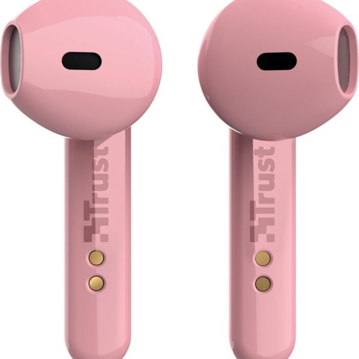 Trust Primo Touch - Volledig Draadloze Oordopjes - Roze