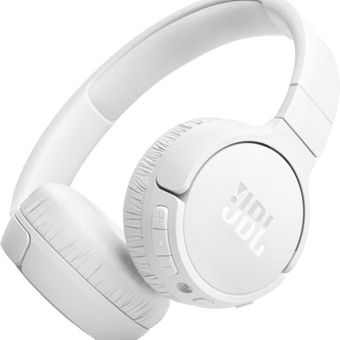 JBL Tune 670NC - Draadloze Koptelefoon - Noise Cancelling - Wit
