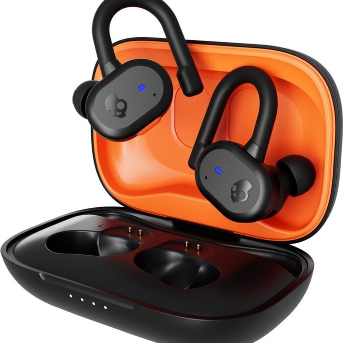 Skullcandy Push Active True Wireless - Oranje/ Zwart