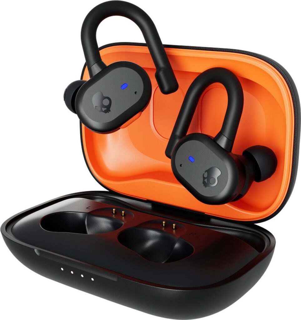 Skullcandy Push Active True Wireless - Oranje/ Zwart