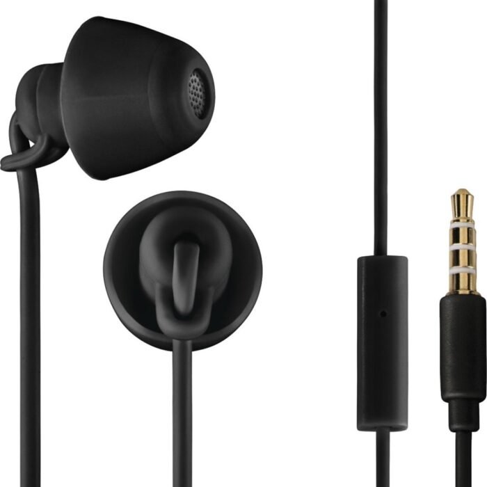 Thomson EAR3008BK In-ear-oortelefoon Piccolino Zwart