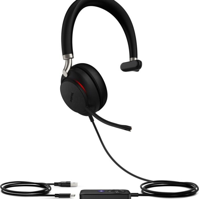 Yealink UH38 Mono UC Headset Bedraad en draadloos Hoofdband Kantoor/callcenter Bluetooth Zwart