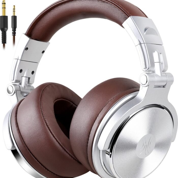 OneOdio Pro40 Silver-brown - Koptelefoon