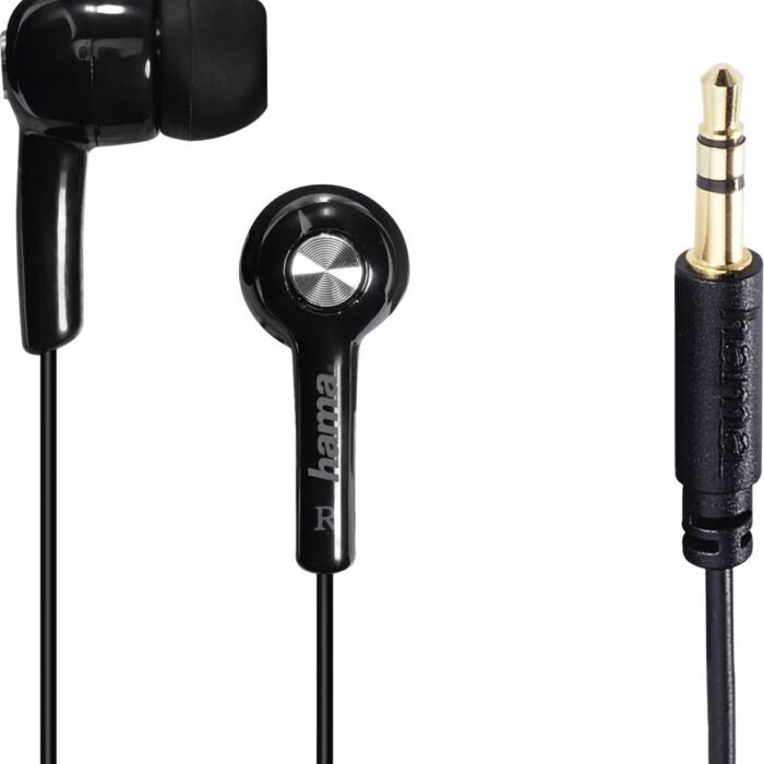 Hama Koptelefoon "Basic4Music", in-ear, zwart