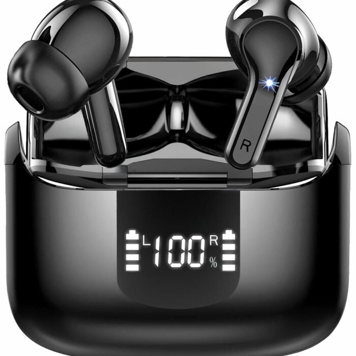 Vertrex Sounds Pro-3 Bluetooth Oordopjes met Noise Cancelling - Oortjes Draadloos - Draadloze Oordopjes