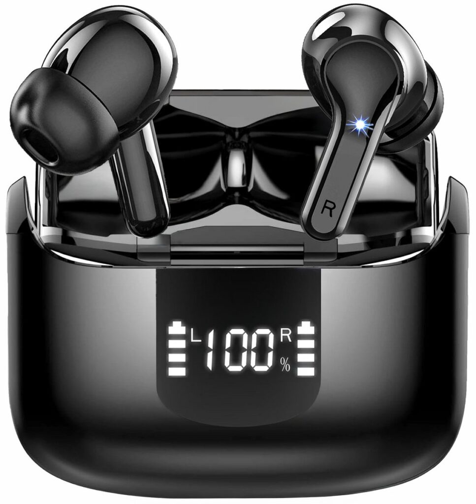 Vertrex Sounds Pro-3 Bluetooth Oordopjes met Noise Cancelling - Oortjes Draadloos - Draadloze Oordopjes