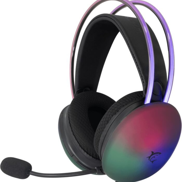 White Shark - FIREFLY-B - Gaming Headset - Zwart