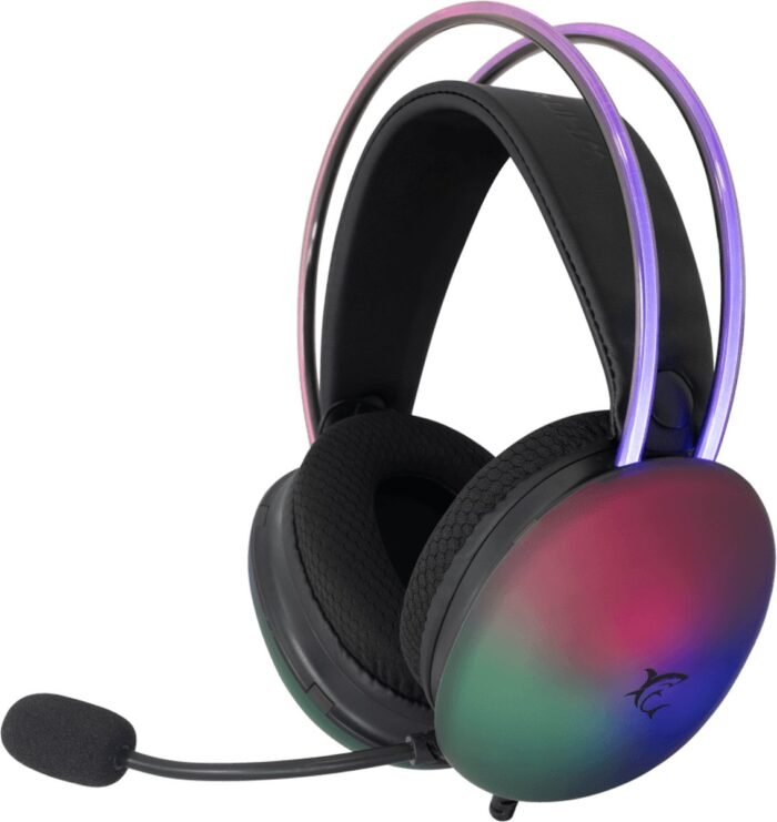 White Shark - FIREFLY-B - Gaming Headset - Zwart