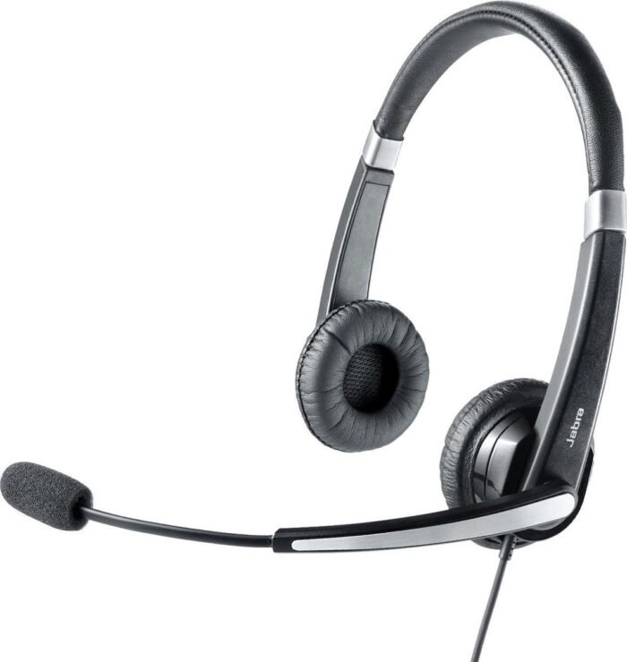 Jabra UC Voice 550 MS Duo USB Stereofonisch Hoofdband hoofdtelefoon