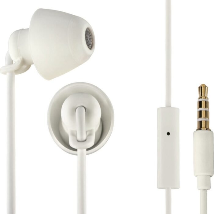 Thomson EAR3008W In-ear-oortelefoon Piccolino Wit
