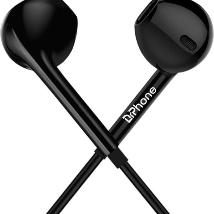 DrPhone HIFI PRO2 - USB-C Oordopjes – Microfoon – Ingebouwde DAC - Oordoppen met Volume Controle - Geschikt voor Huawei / Samsung – Zwart