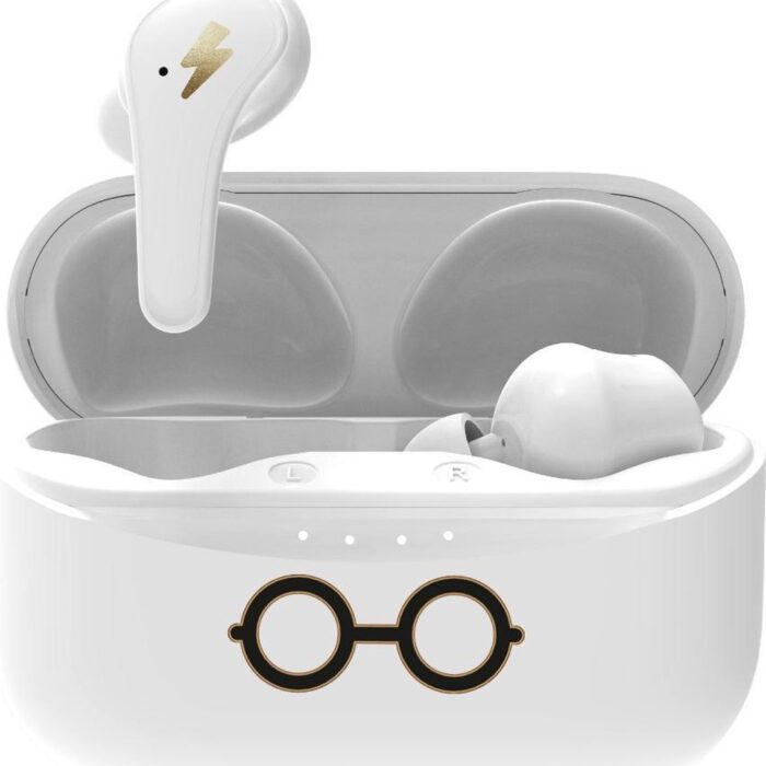 Harry Potter - draadloze oordopjes - met oplaadcase - touch control - extra eartips - TWS earpods bluetooth