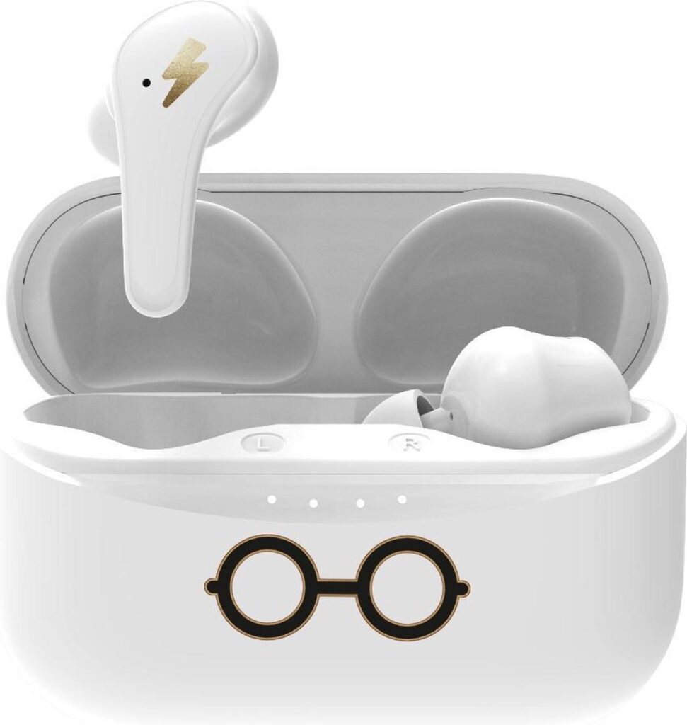Harry Potter - draadloze oordopjes - met oplaadcase - touch control - extra eartips - TWS earpods bluetooth