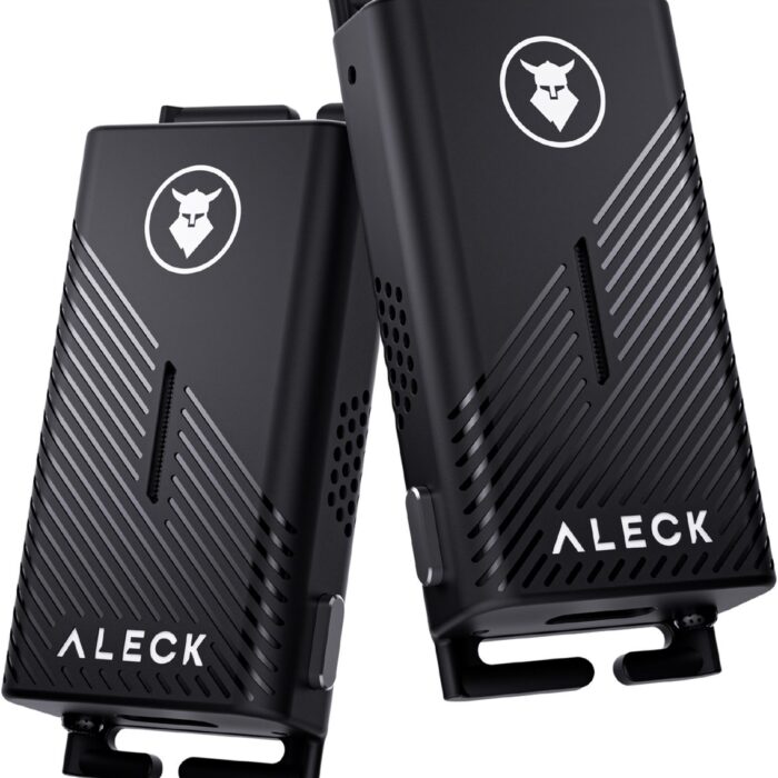 Aleck Punks draadloze helmaudio en communicatie - 2 stuks Zwart | near-ear | open-ear | sporthoofdtelefoon | walkie talkie | cycling | fietsen | audio | bluetooth | speaker