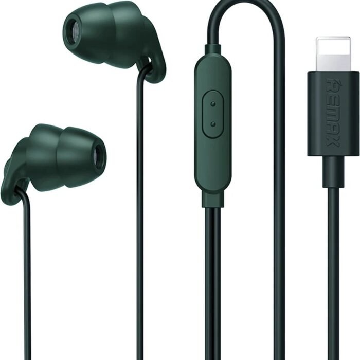DrPhone SilencePro - Comfortabele Lightning - In-Ear Oordoppen met Passieve Ruisonderdrukking en Kristalhelder Geluid – Groen