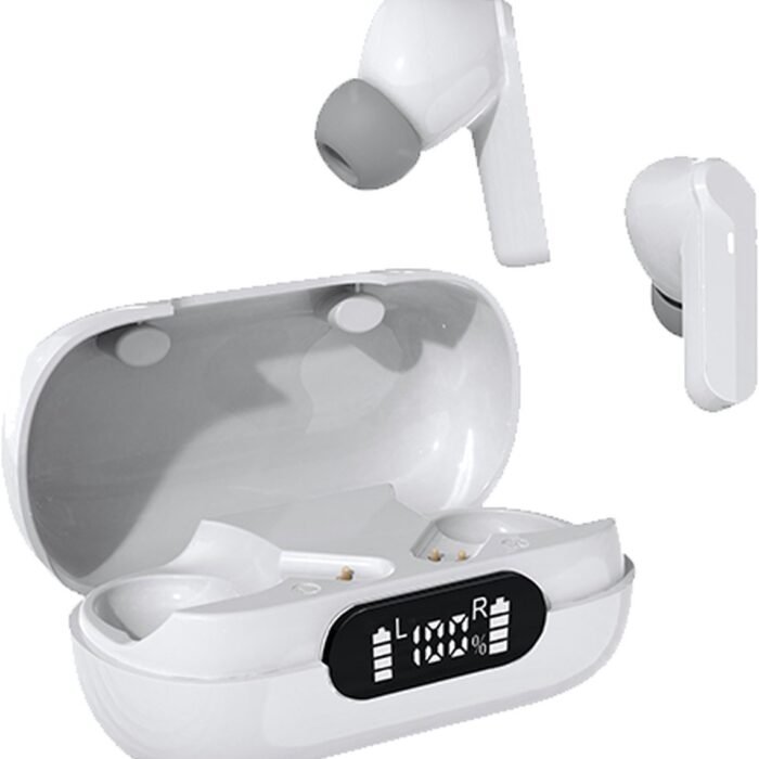 Denver Draadloze Oordopjes - Oplaadcase - Bluetooth - Belfunctie - Touch bediening - Draadloze Oortjes- TWE40