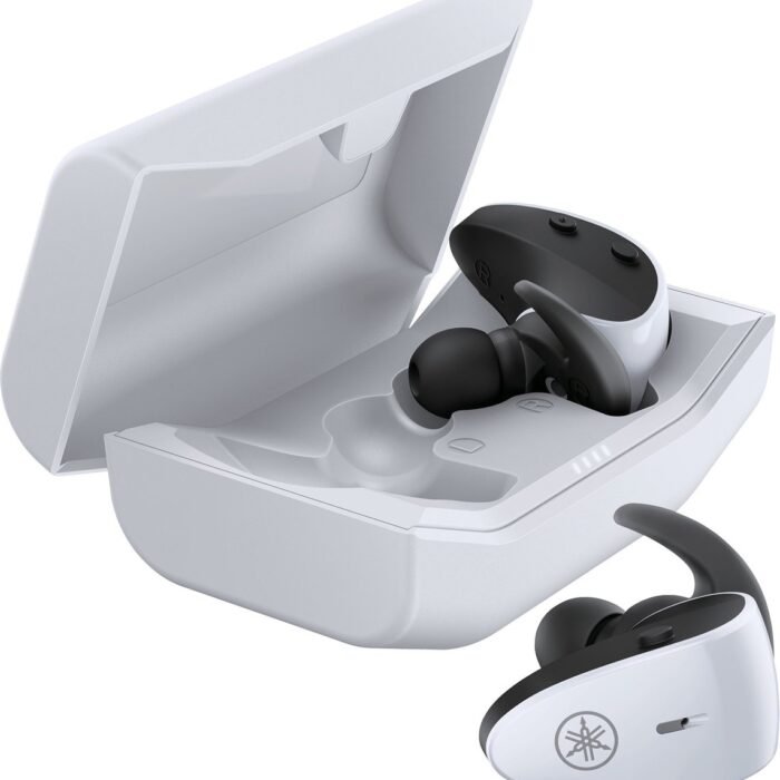 Yamaha TW-ES5A Draadloze In Ear Hoofdtelefoon – Bluetooth – True Sound - Wit