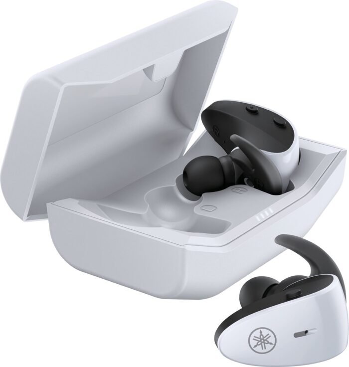 Yamaha TW-ES5A Draadloze In Ear Hoofdtelefoon – Bluetooth – True Sound - Wit