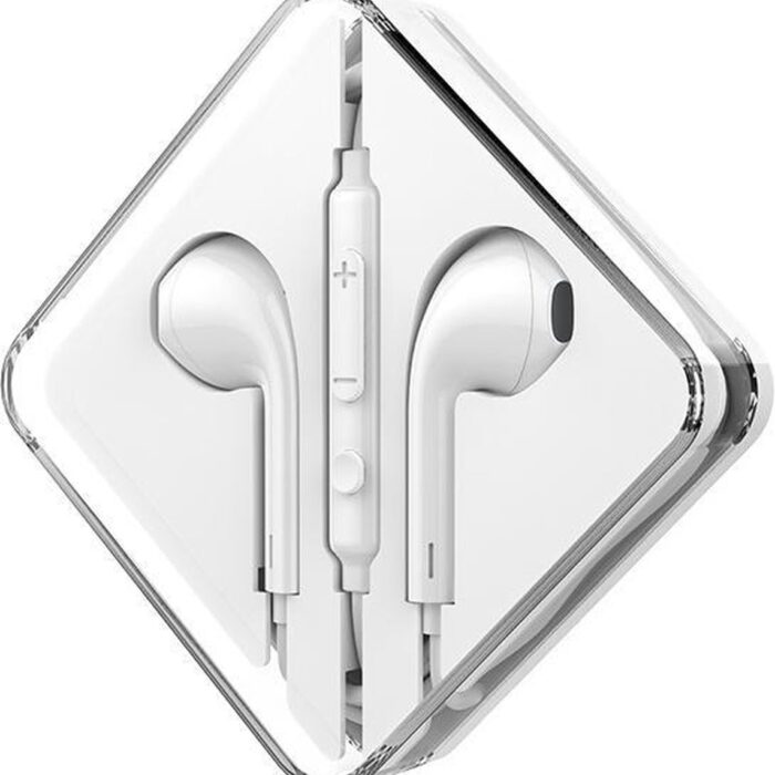 HOCO M55 Memory Sound In-Ear Oordopjes wit