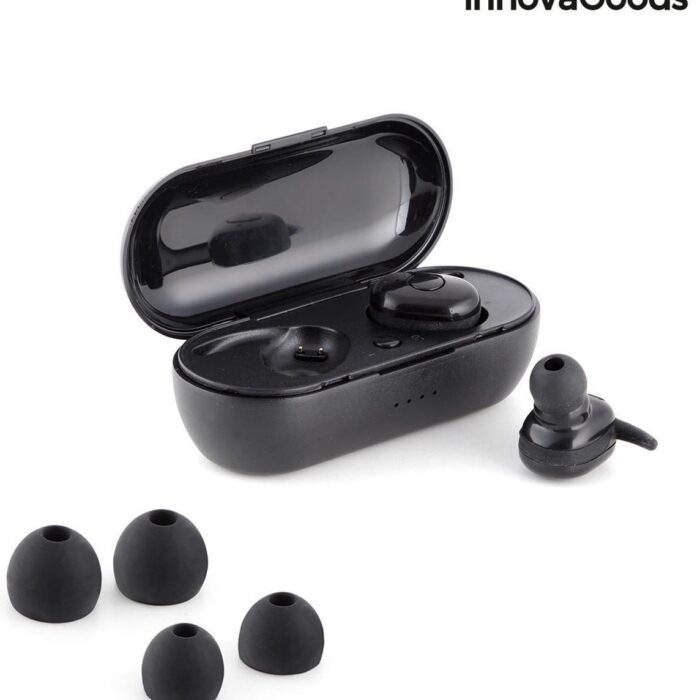 Draadloze Oordopjes Koptelefoon met Magnetisch Opladen eBeats InnovaGoods