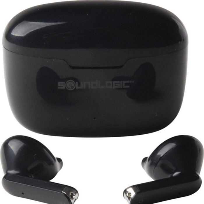 Soundlogic Draadloze Oordopjes – Geluidsisolerend en met Touch Functie – Zwart