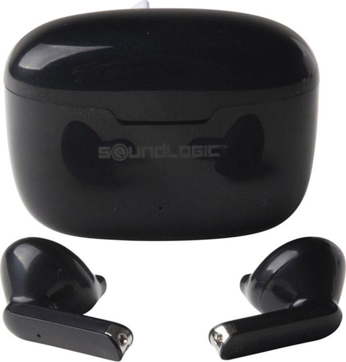 Soundlogic Draadloze Oordopjes – Geluidsisolerend en met Touch Functie – Zwart