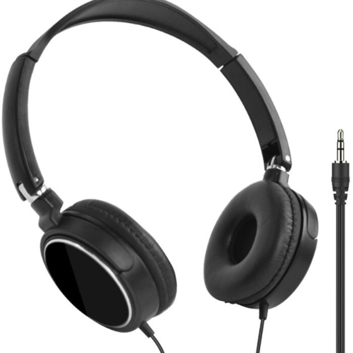 Bedrade hoofdtelefoon met hoofdband, bedrade hoofdtelefoon met ondersteuning voor computermuziek, hoofdtelefoon voor mobiele telefoon