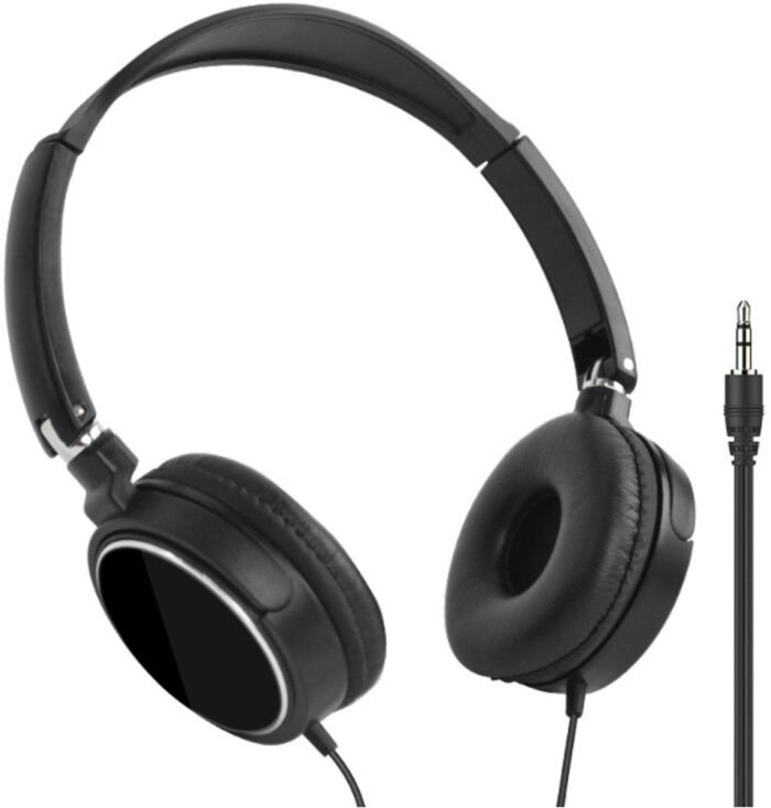 Bedrade hoofdtelefoon met hoofdband, bedrade hoofdtelefoon met ondersteuning voor computermuziek, hoofdtelefoon voor mobiele telefoon