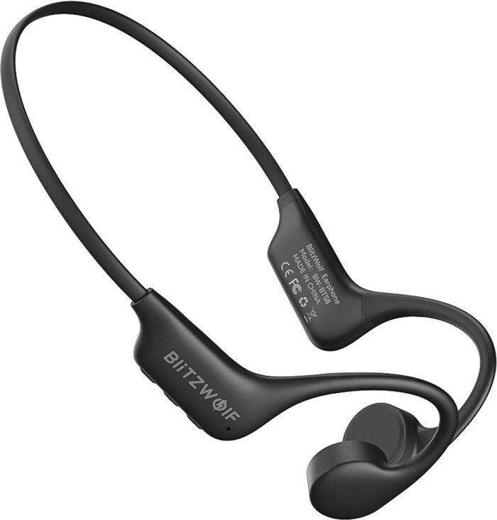 Bone Conduction Headphone - Draadloze Sport Oortjes - bluetooth Oordopjes - Hardloop Koptelefoon - IPX8 Waterdicht - 32GB