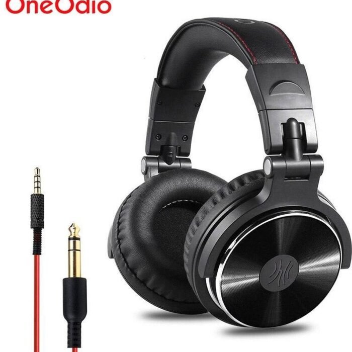 OneOdio Studio Dj Headphone Pro 10 - Over-ear koptelefoon - hoofdtelefoon - dj set - koptelefoon - professionele koptelefoon - muziek studio - dj set mengpaneel - dj Headphones