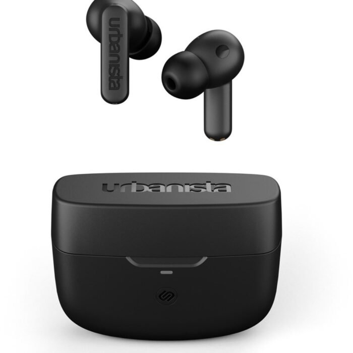 Urbanista Atlanta - Draadloze oordopjes - Bluetooth draadloze oortjes - Met ANC noise cancelling functie - Midnight Black