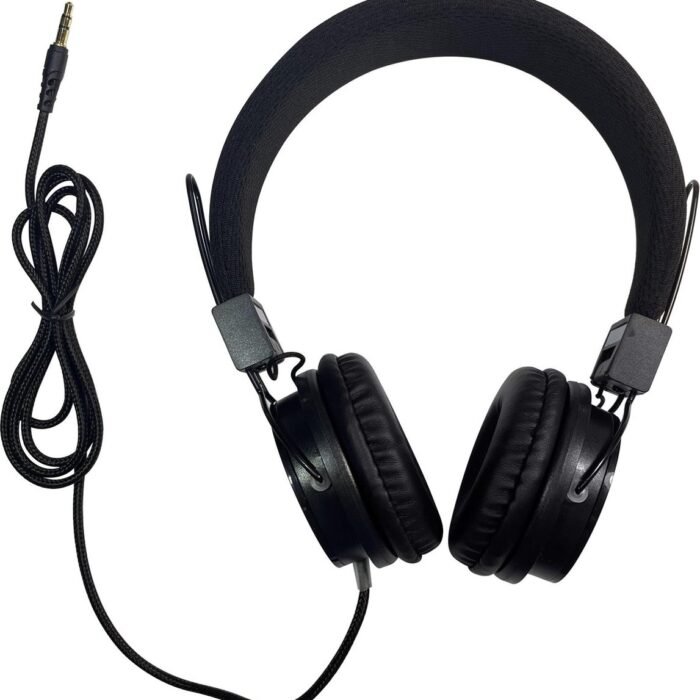 Benson Stereo koptelefoon - kristalhelder geluid - hoge gevoeligheid - duurzaam materiaal - 1,2 meter kabel