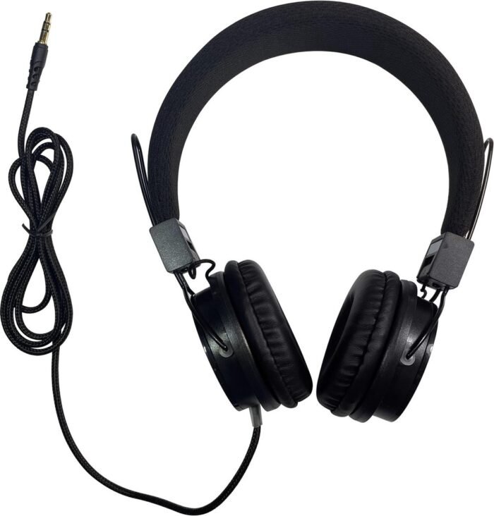 Benson Stereo koptelefoon - kristalhelder geluid - hoge gevoeligheid - duurzaam materiaal - 1,2 meter kabel