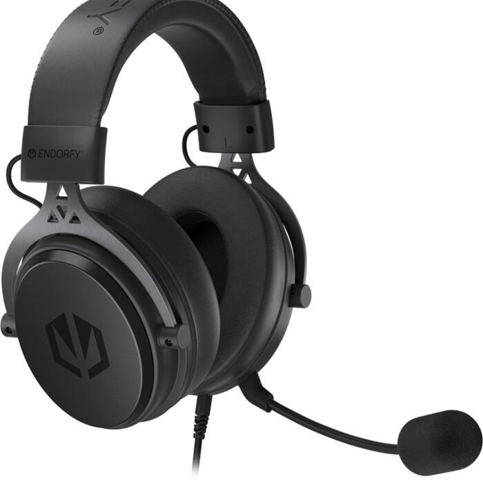 ENDORFY VIRO Headset Bedraad Hoofdband Muziek/Voor elke dag Zwart