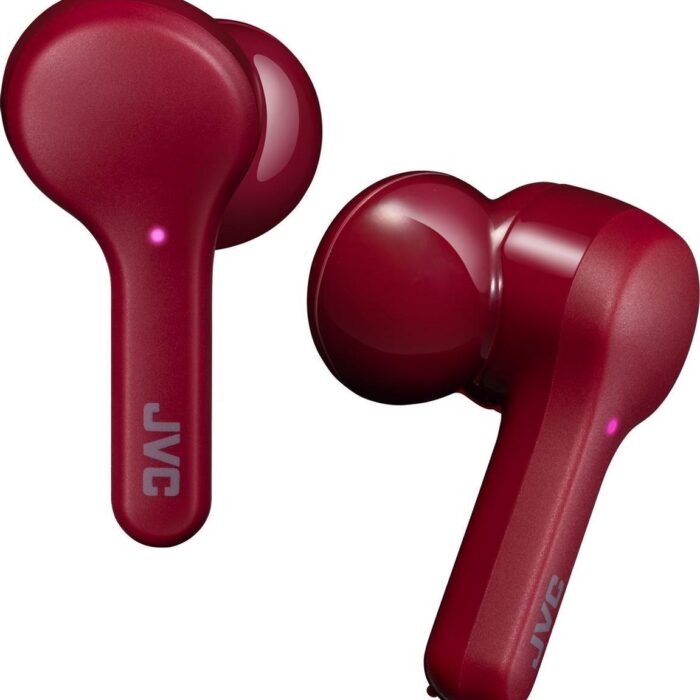 JVC HA-A8T-R - Draadloze Bluetooth sport hoofdtelefoon - Rood