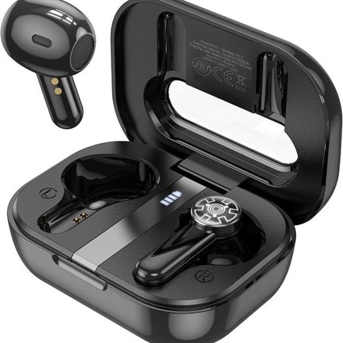 Hoco - Draadloze Oordopjes Perfection (EW31) - True Wireless Stereo met Bluetooth 5.3 - Zwart