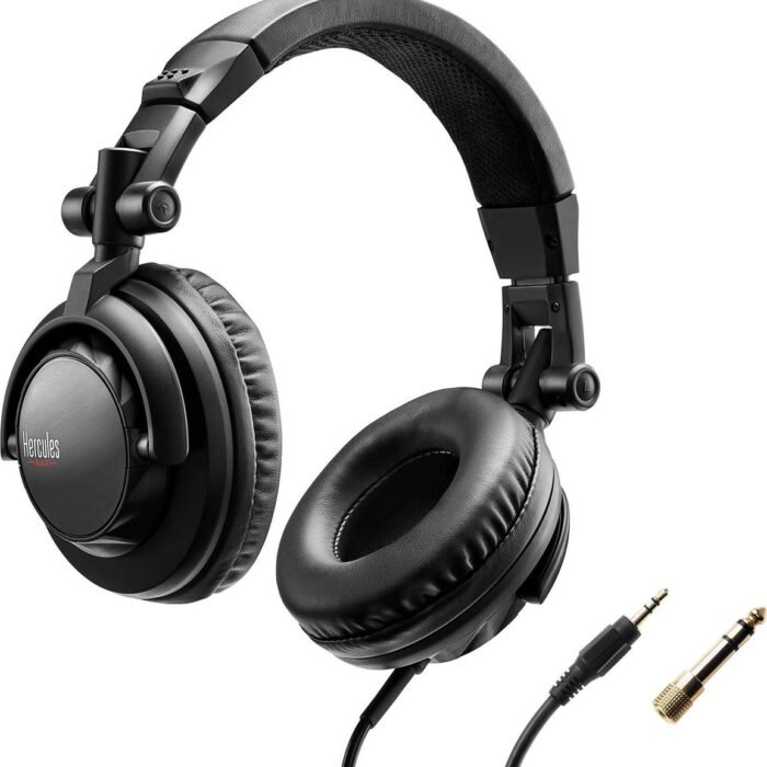 Hercules DJ HDP DJ45 - DJ koptelefoon - Inklapbaar, draaibare hoofdtelefoon