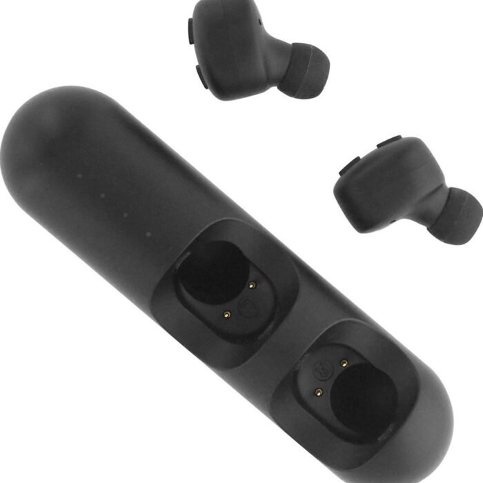 Azuri Mini 1 True Wireless headset In-ear met microfoon - Black AZTWMINI1-BLK