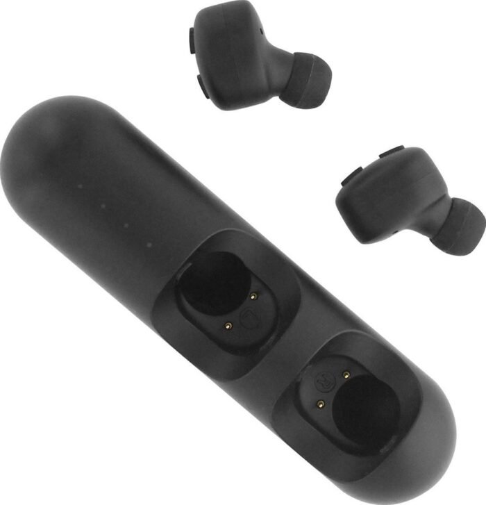 Azuri Mini 1 True Wireless headset In-ear met microfoon - Black AZTWMINI1-BLK