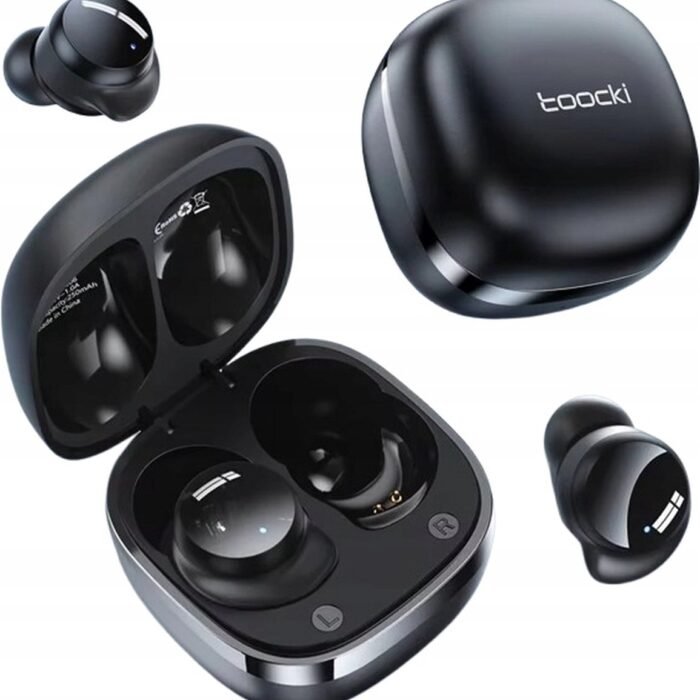 Toocki Bluetooth Headphone - Wireless Earphones - Earbuds - Draadloze Oortelefoon - Bluetooth 5.2 - Hoofdtelefoon | Earpods | Airpods | Oordopjes | draadloze koptelefoon | draadloze oordopjes