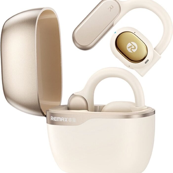 Remax Openbuds P1 - Oortjes Draadloos - Open Ear - Air Conduction - BT 5.3 - Speeltijd 10-12 uur - Wit