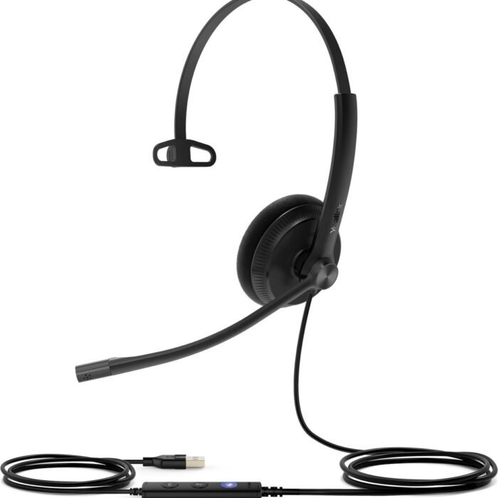 Headphones with Microphone Yealink UH34 Lite