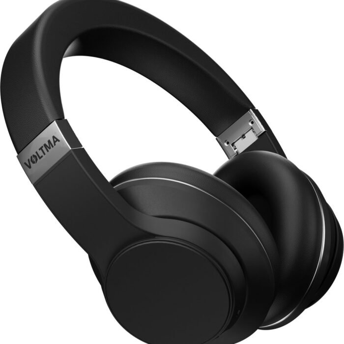 Voltma® PowerBeats Pro Koptelefoon - Headset met microfoon en IPX5 waterdicht - 40 uur Speeltijd - Headphones bluetooth - 40 dB Active Noise Cancelling ANC - Hoofdtelefoon Draadloos - Multipoint Pairing - Comfortabele wireless earphones - Over-ear