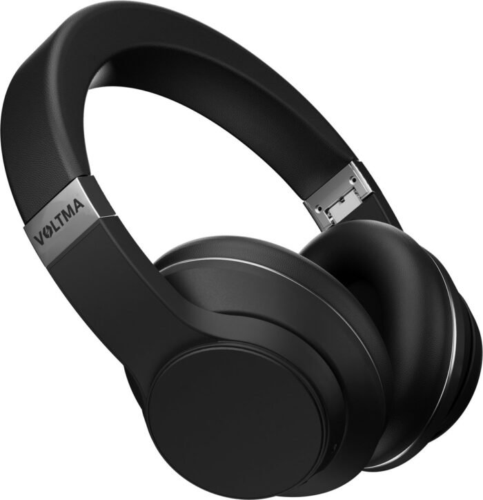 Voltma® PowerBeats Pro Koptelefoon - Headset met microfoon en IPX5 waterdicht - 40 uur Speeltijd - Headphones bluetooth - 40 dB Active Noise Cancelling ANC - Hoofdtelefoon Draadloos - Multipoint Pairing - Comfortabele wireless earphones - Over-ear